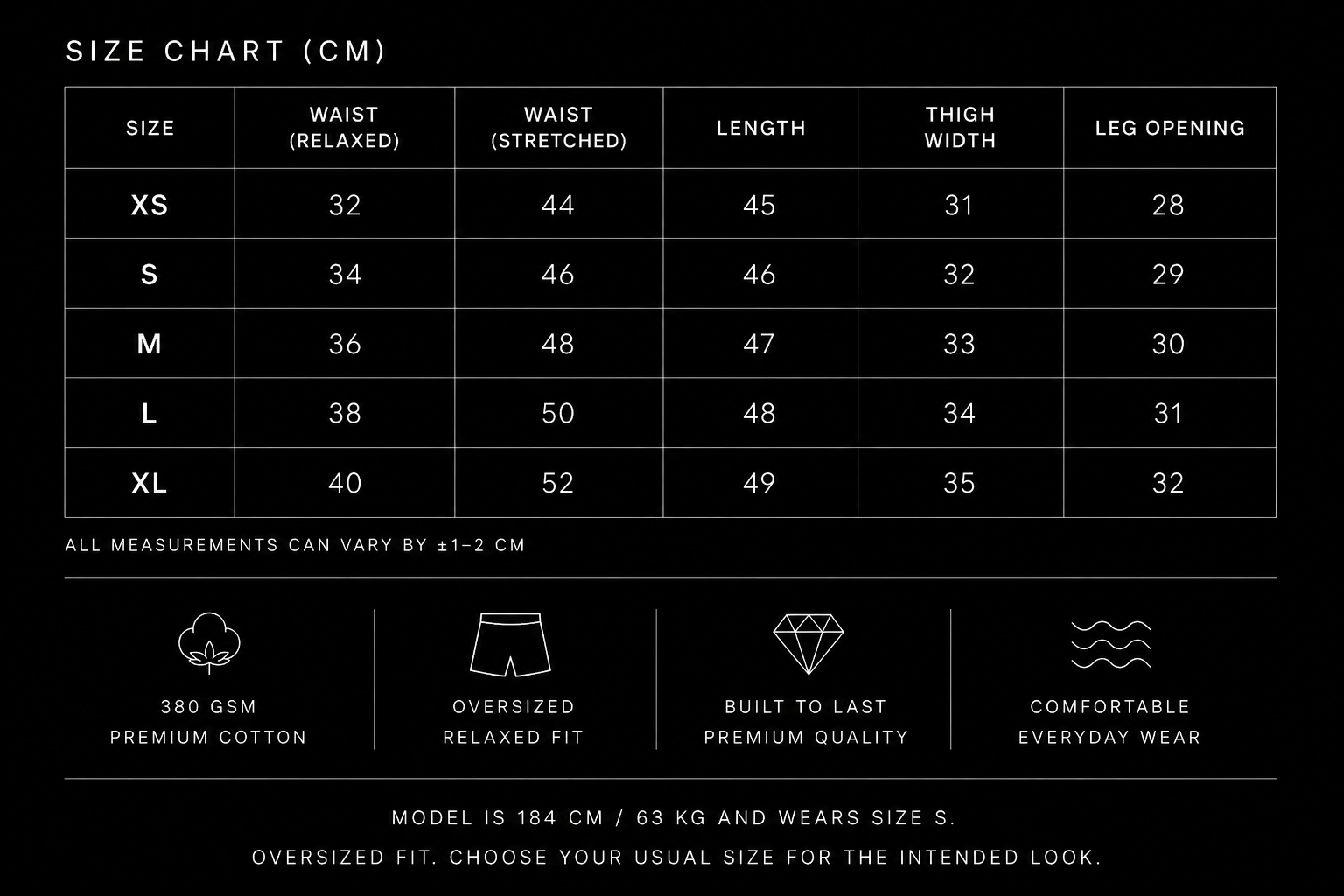 Avant Club Essential Shorts