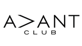 Logo of Adant Club with a stylized 'A' on a white background